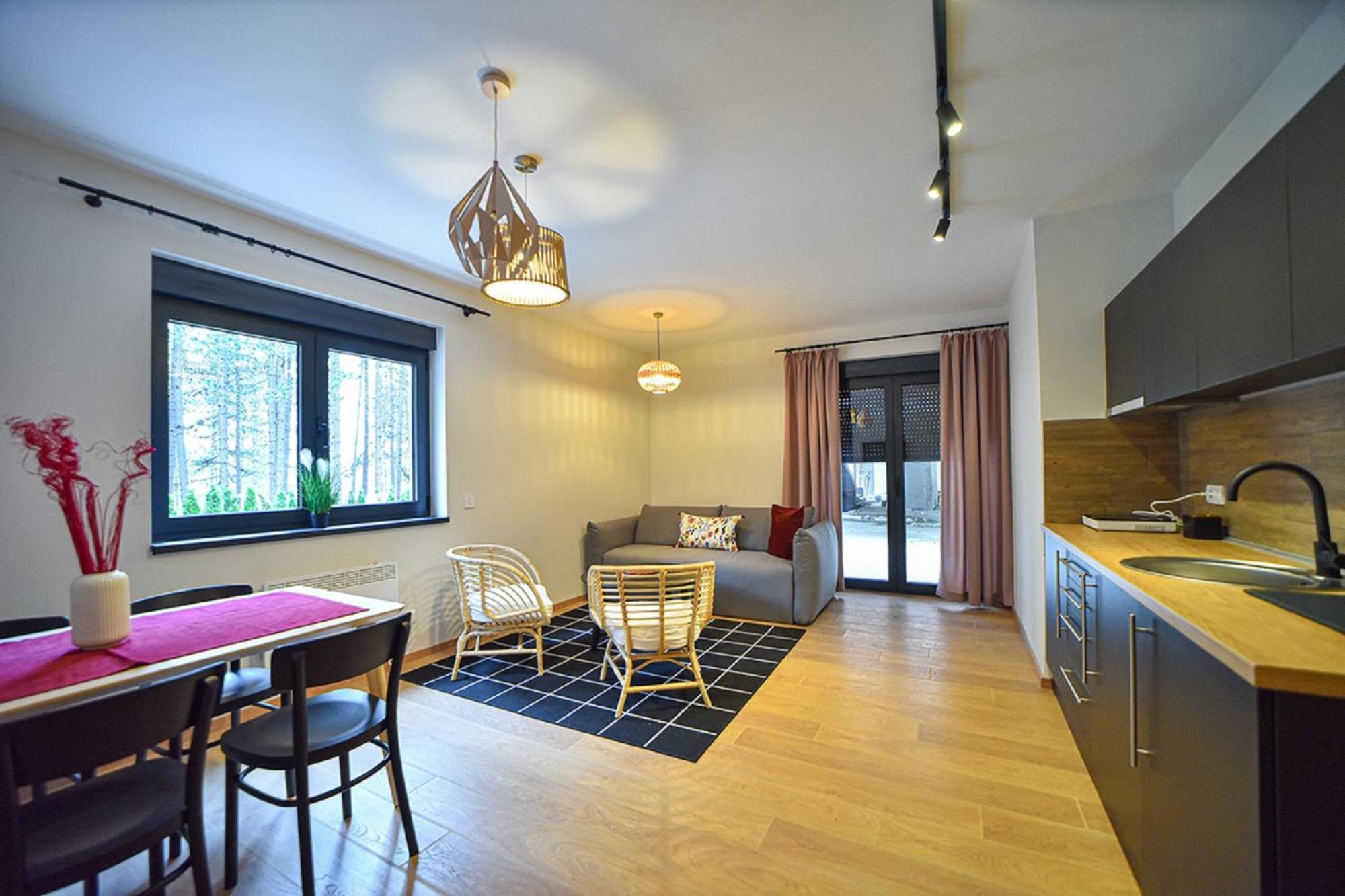 Aparthotel Beli Bor Zlatibor Esterno foto
