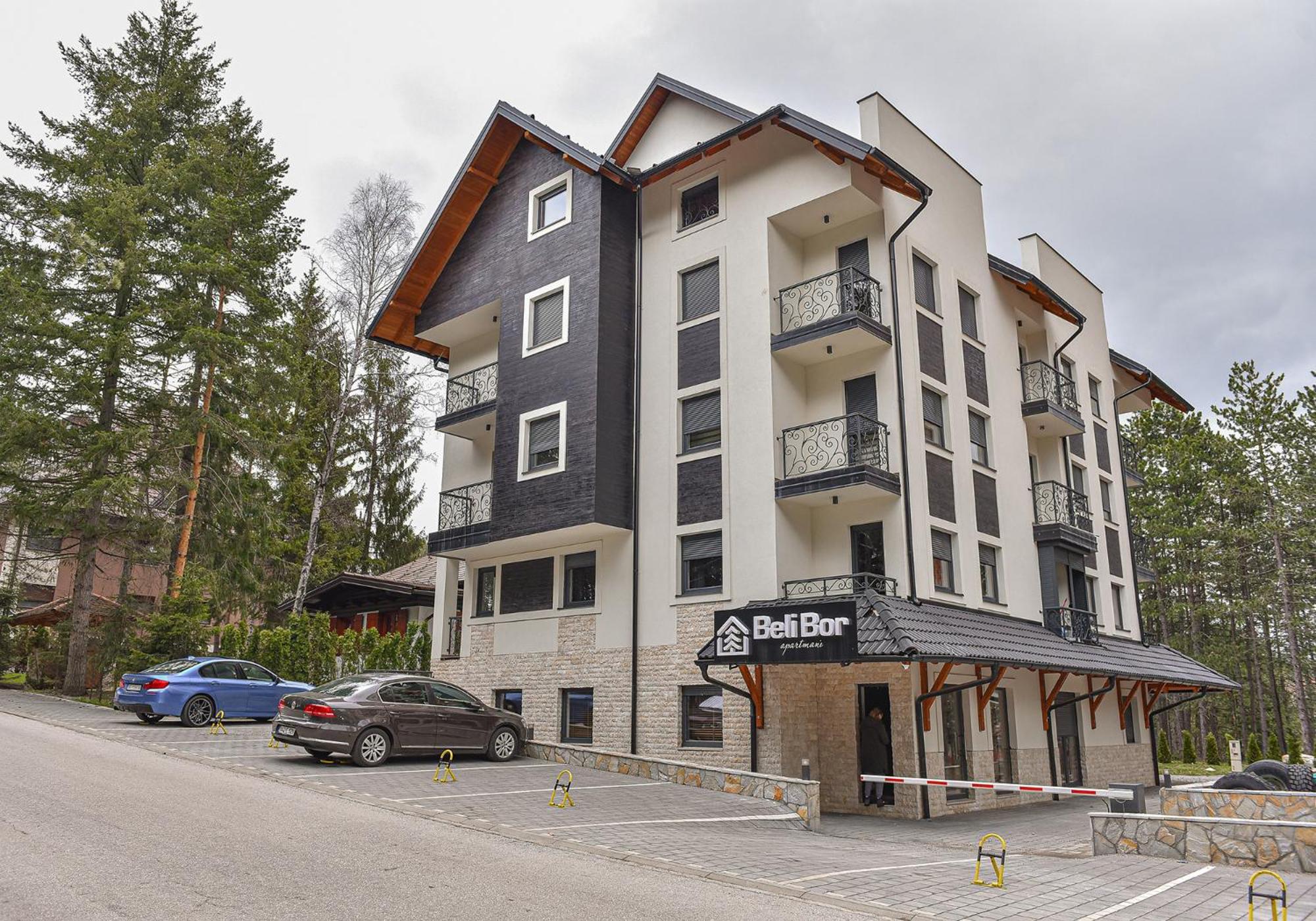 Aparthotel Beli Bor Zlatibor Esterno foto